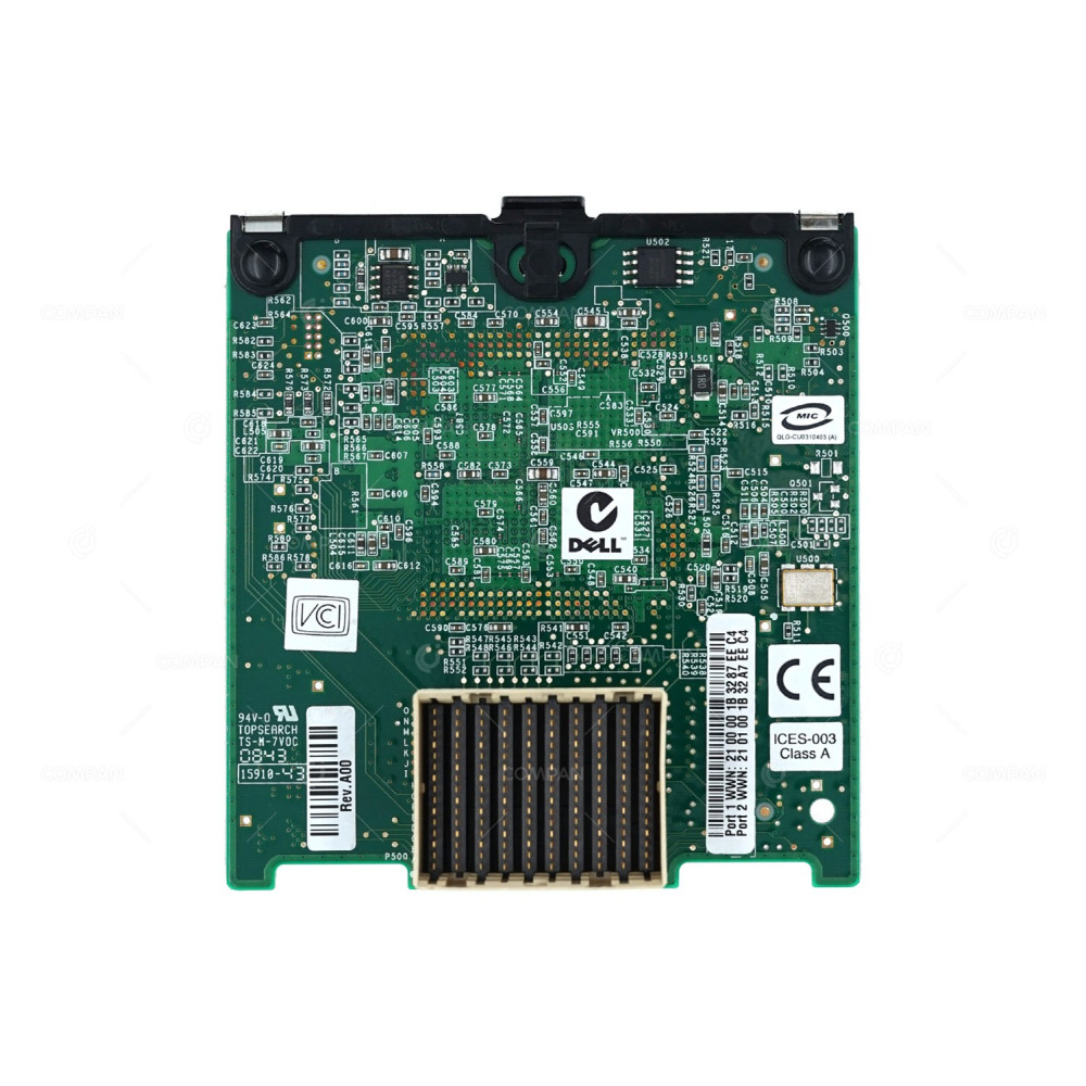 NP630 DELL QME2472 4GB FIBER CHANNEL HBA MEZZANINE CARD